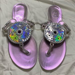 New Jack Rogers sz8 Jelly Sandals
